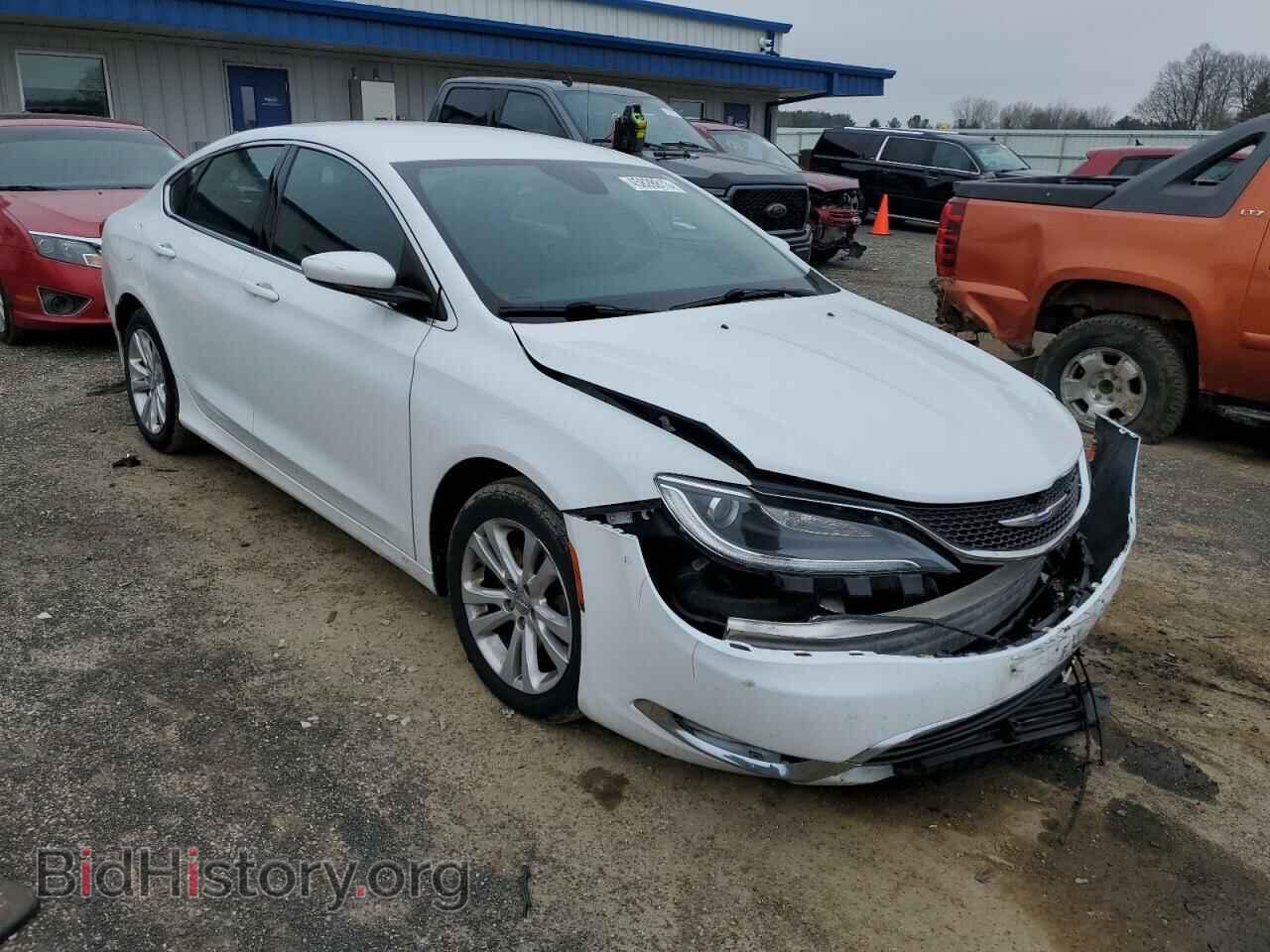 2016 CHRYSLER 200 - VIN: 1C3CCCAB3GN120740 - Фото 4