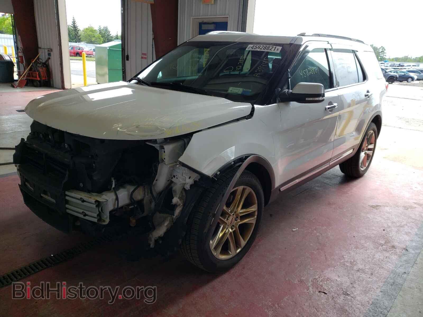 2016 FORD EXPLORER - VIN: 1FM5K8F8XGGA39445 - Photo 2