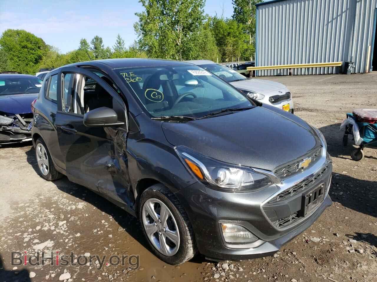 Фотография KL8CB6SAXMC727546 - CHEVROLET SPARK 2021