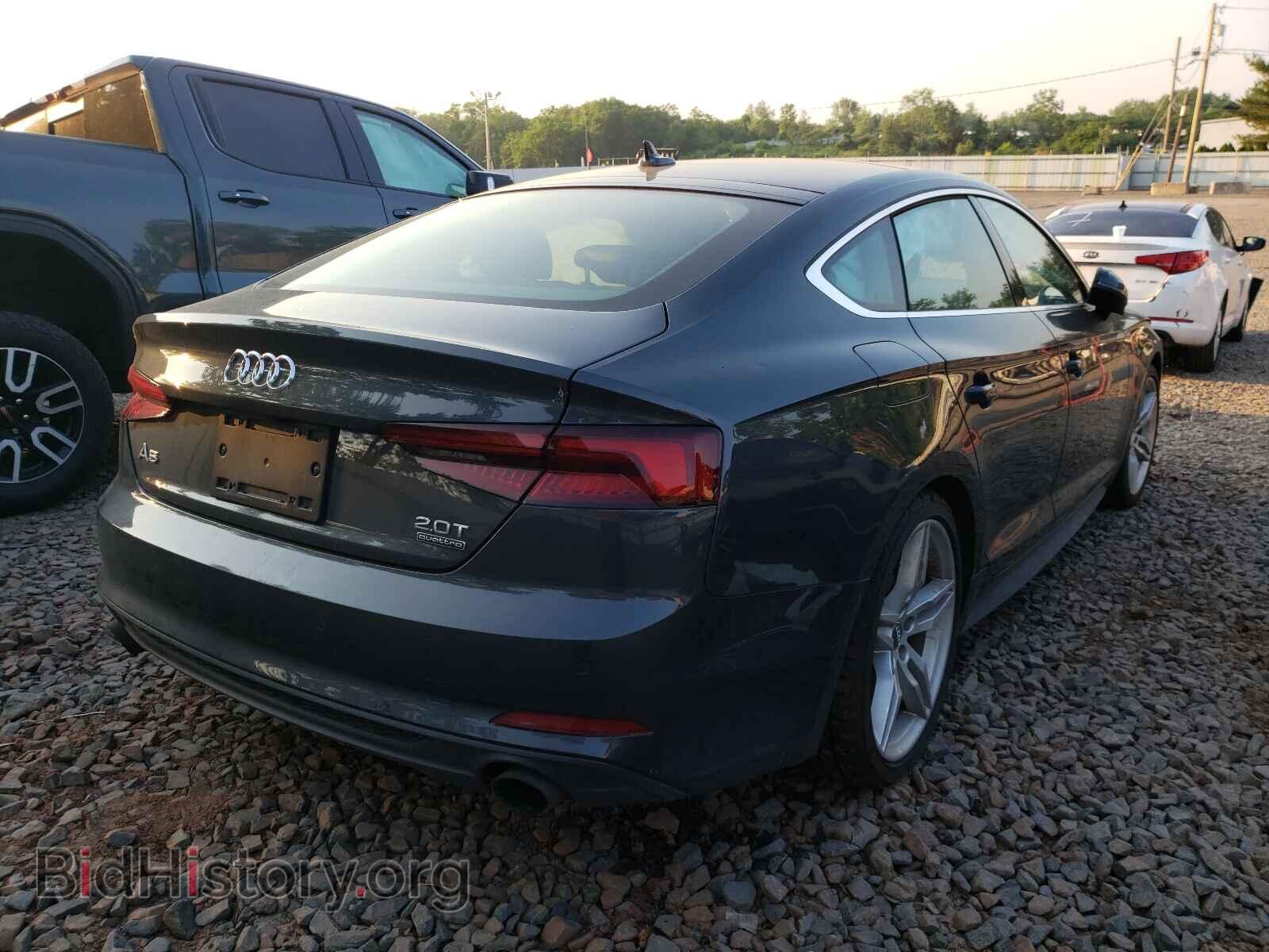 2018 AUDI A5 - VIN: WAUENCF59JA026889 - Фото 4