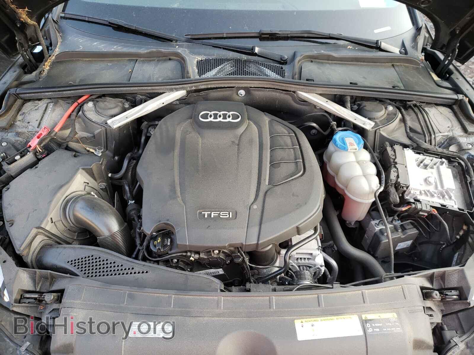2018 AUDI A5 - VIN: WAUENCF59JA026889 - Фото 7
