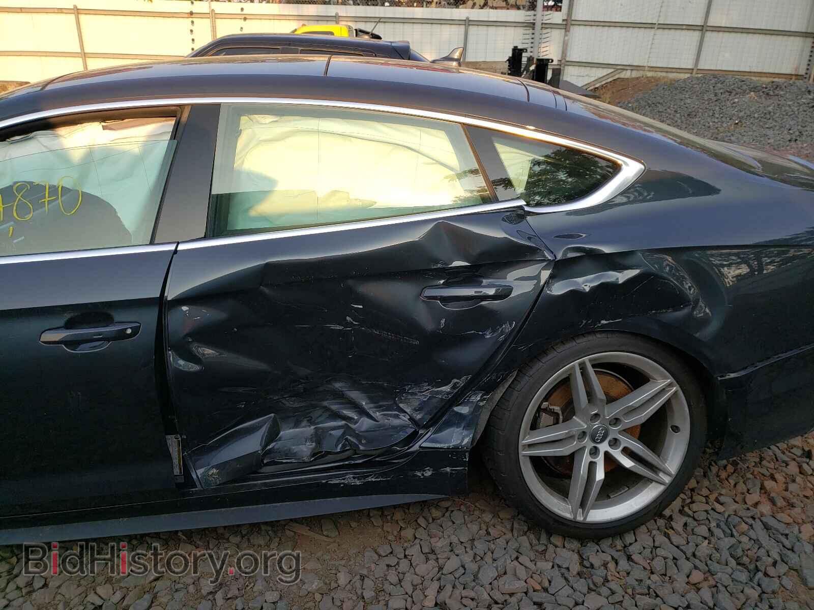 2018 AUDI A5 - VIN: WAUENCF59JA026889 - Фото 9