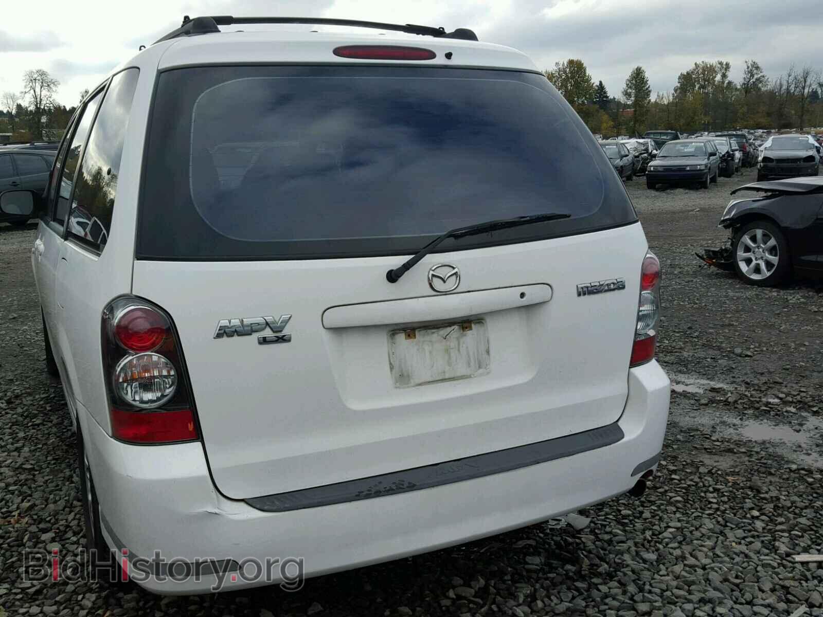2004 MAZDA MPV - VIN: JM3LW28A640500469 - Фото 9