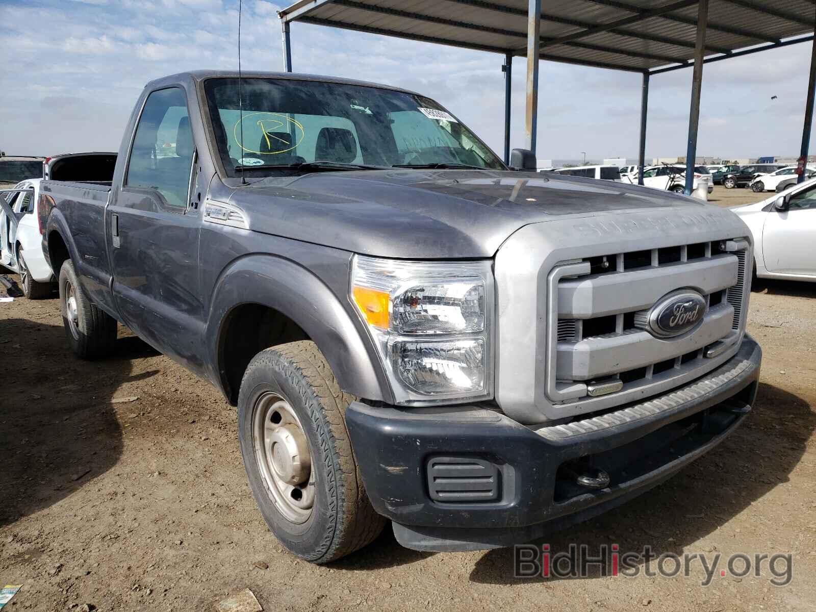 Photo 1FTBF2A6XCEC21697 - FORD F250 2012