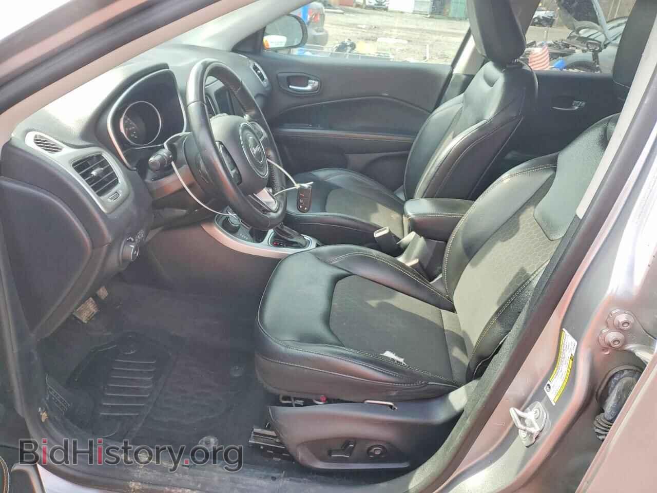 2018 JEEP COMPASS - VIN: 3C4NJDBB4JT191631 - Фото 7