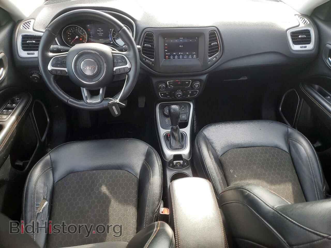 2018 JEEP COMPASS - VIN: 3C4NJDBB4JT191631 - Фото 8
