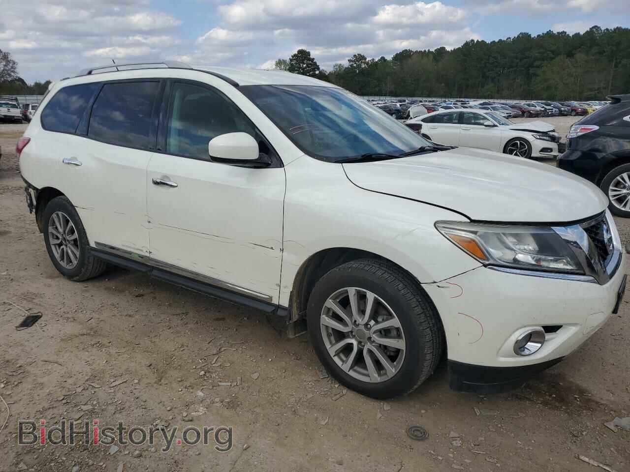 2015 NISSAN PATHFINDER - VIN: 5N1AR2MN2FC685584 - Фото 4