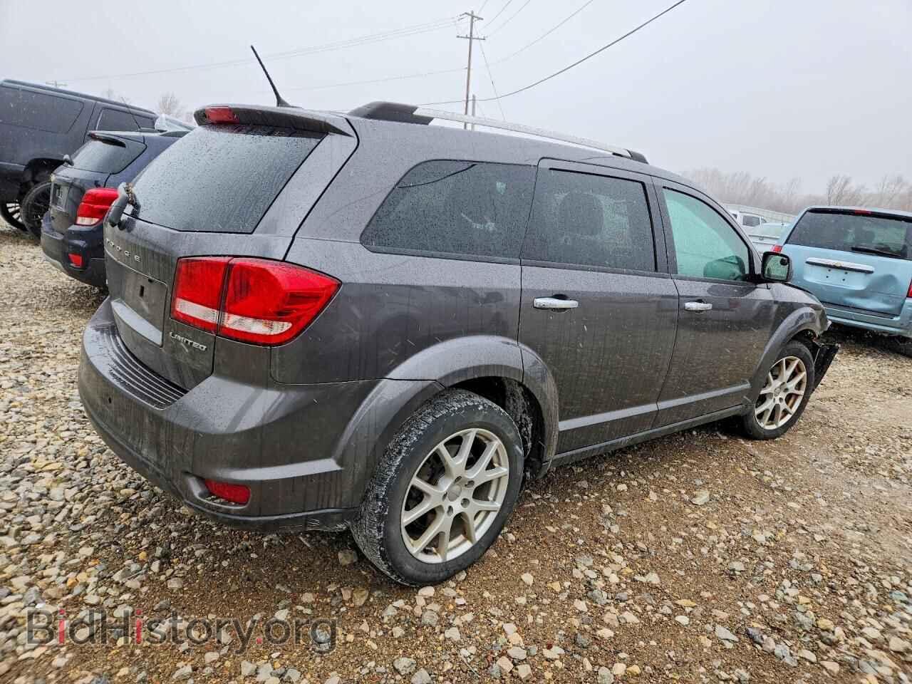 2014 DODGE JOURNEY - VIN: 3C4PDDDG4ET172575 - Фото 3