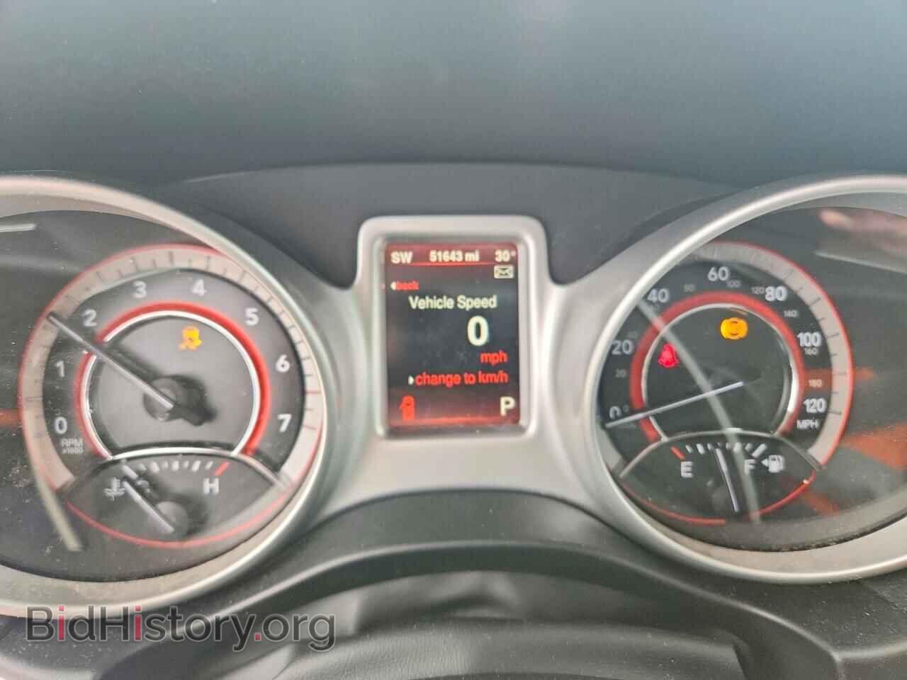 2014 DODGE JOURNEY - VIN: 3C4PDDDG4ET172575 - Фото 9