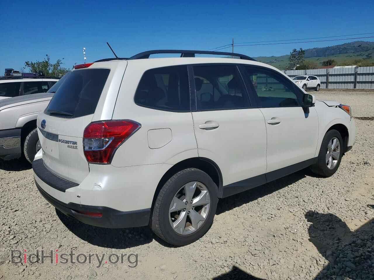 2015 SUBARU FORESTER - VIN: JF2SJADC1FH498785 - Фото 3
