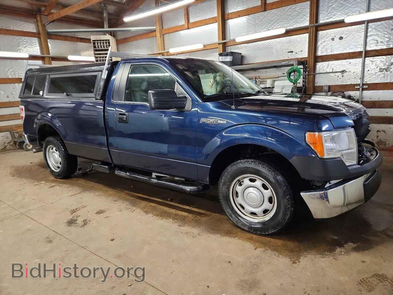 2014 FORD F150 - VIN: 1FTNF1CF7EKF61219 - Фото 4