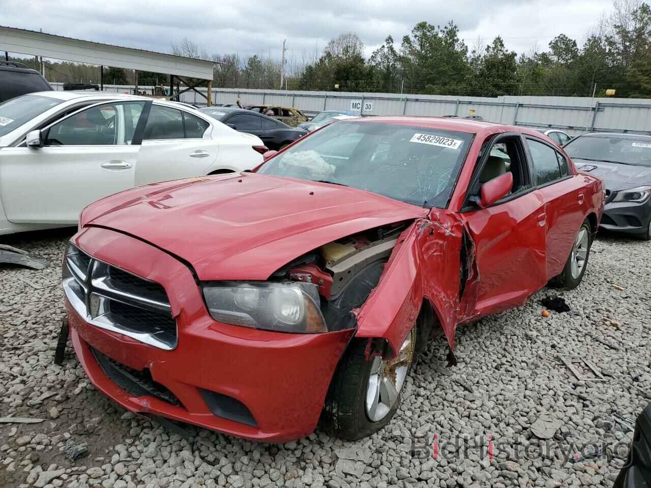 Photo 2C3CDXBG5CH270995 - DODGE CHARGER 2012