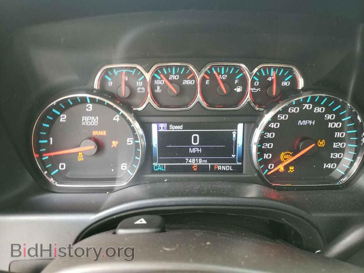 2017 CHEVROLET SILVERADO - VIN: 3GCUKTEC3HG340153 - Фото 9