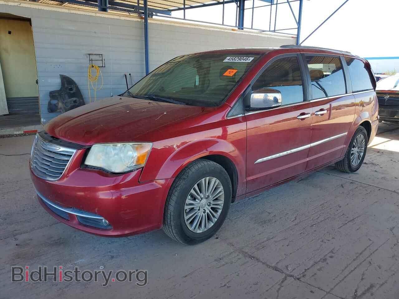 Photo 2C4RC1CG9FR520659 - CHRYSLER MINIVAN 2015