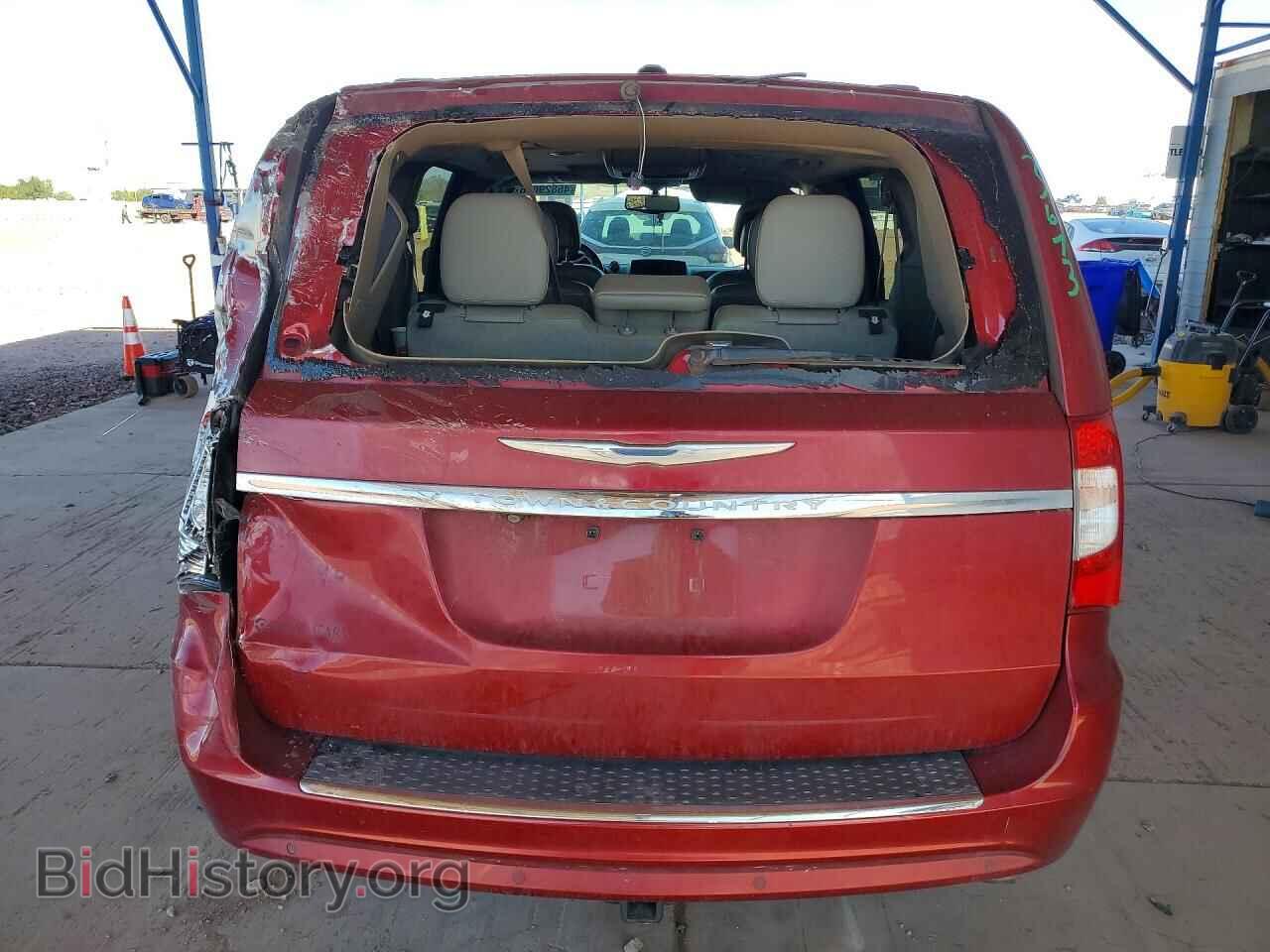 2015 CHRYSLER MINIVAN - VIN: 2C4RC1CG9FR520659 - Фото 6