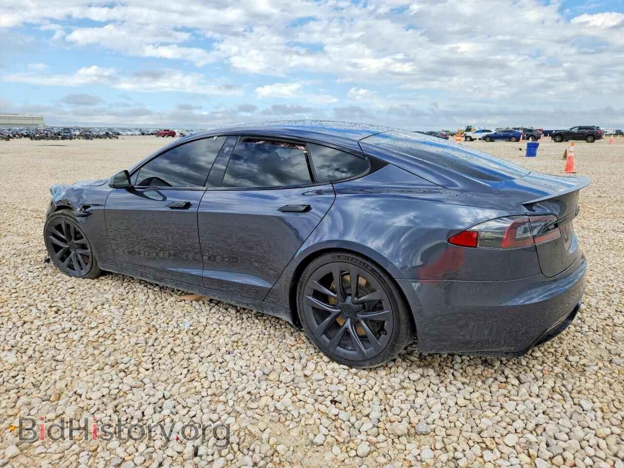 2021 TESLA MODEL S - VIN: 5YJSA1E69MF453016 - Photo 2