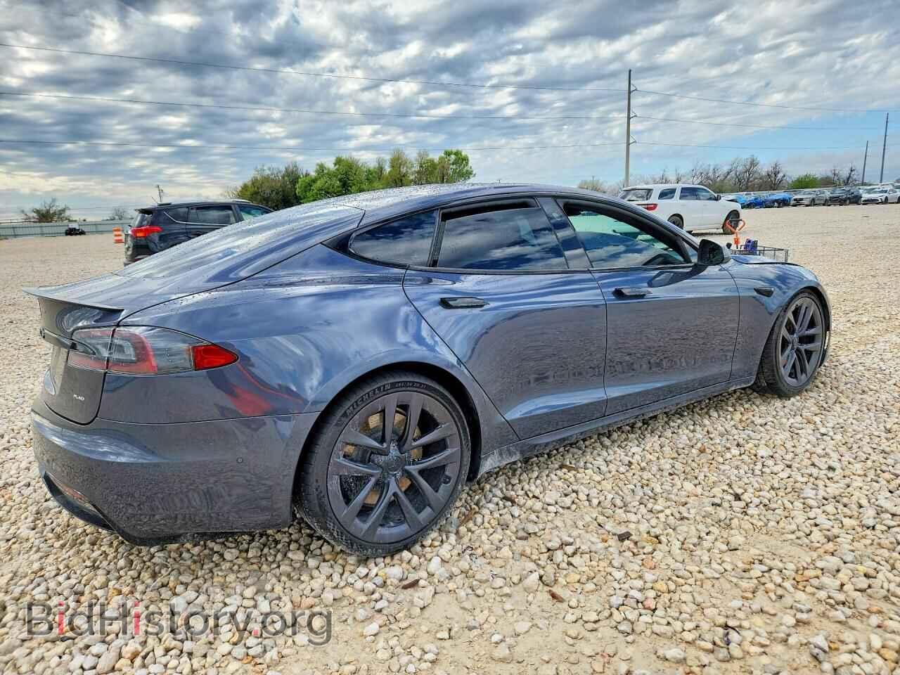 2021 TESLA MODEL S - VIN: 5YJSA1E69MF453016 - Photo 3