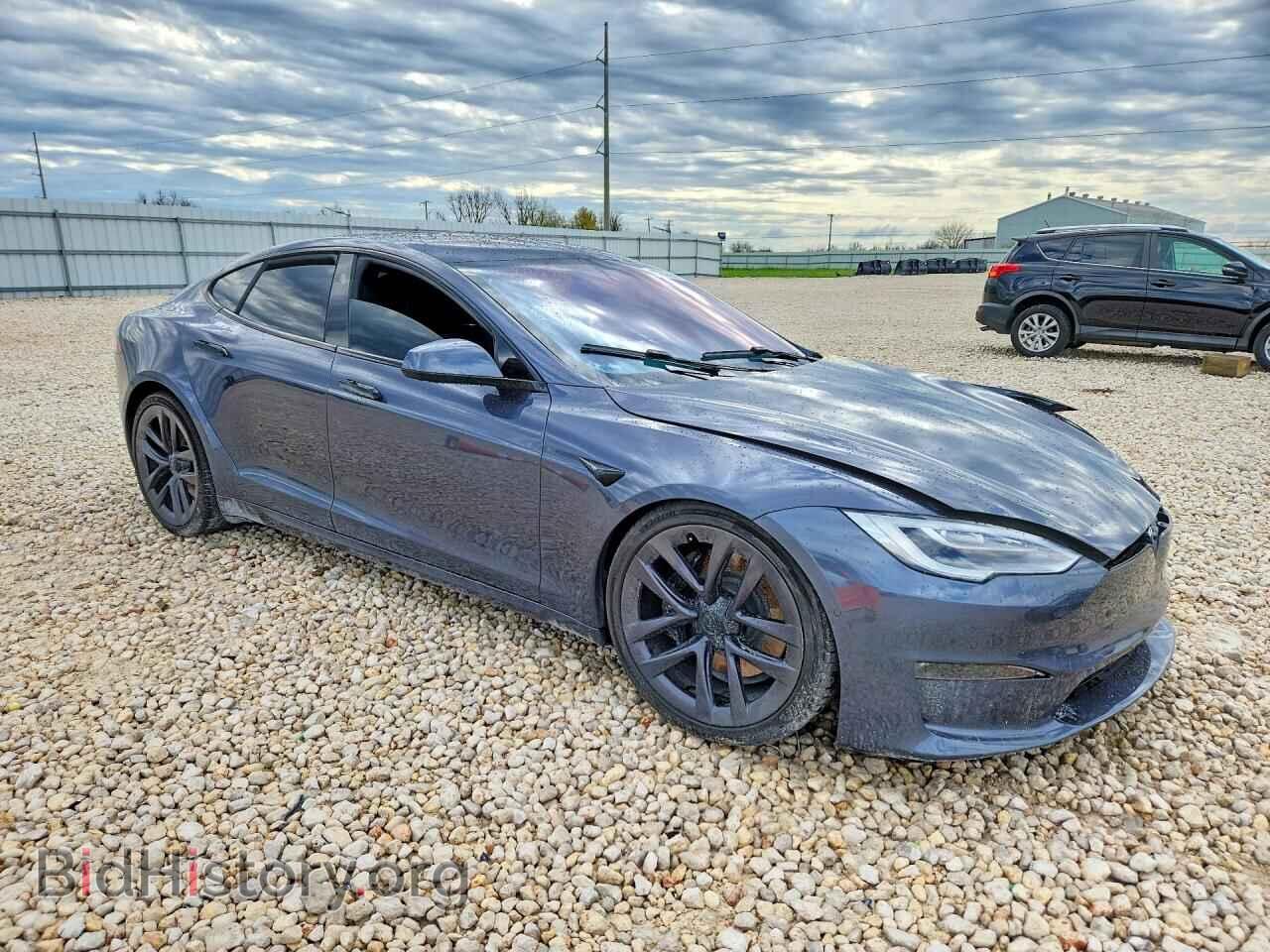 2021 TESLA MODEL S - VIN: 5YJSA1E69MF453016 - Photo 4