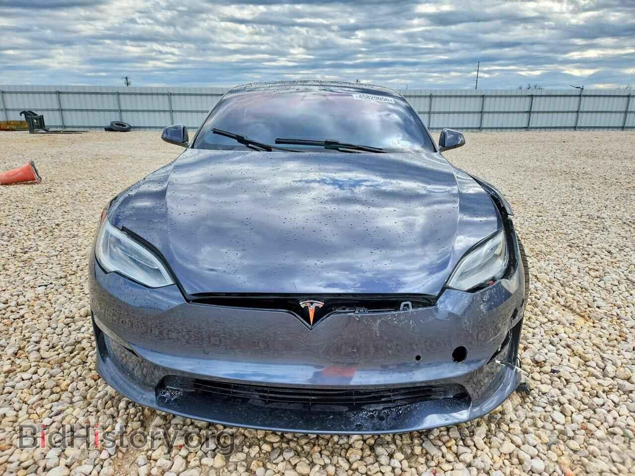 2021 TESLA MODEL S - VIN: 5YJSA1E69MF453016 - Photo 5