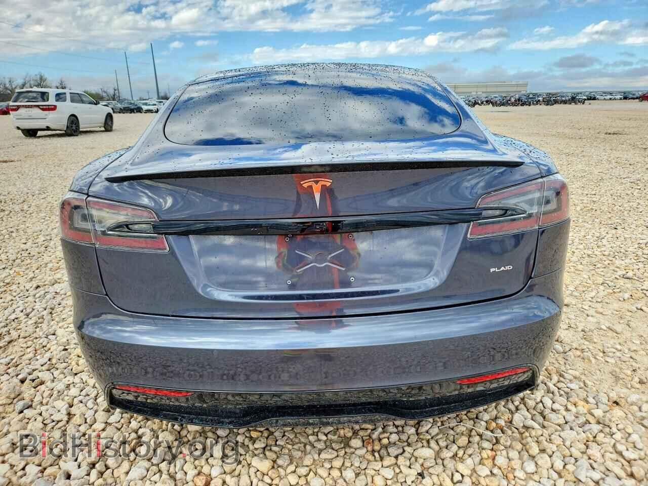 2021 TESLA MODEL S - VIN: 5YJSA1E69MF453016 - Photo 6