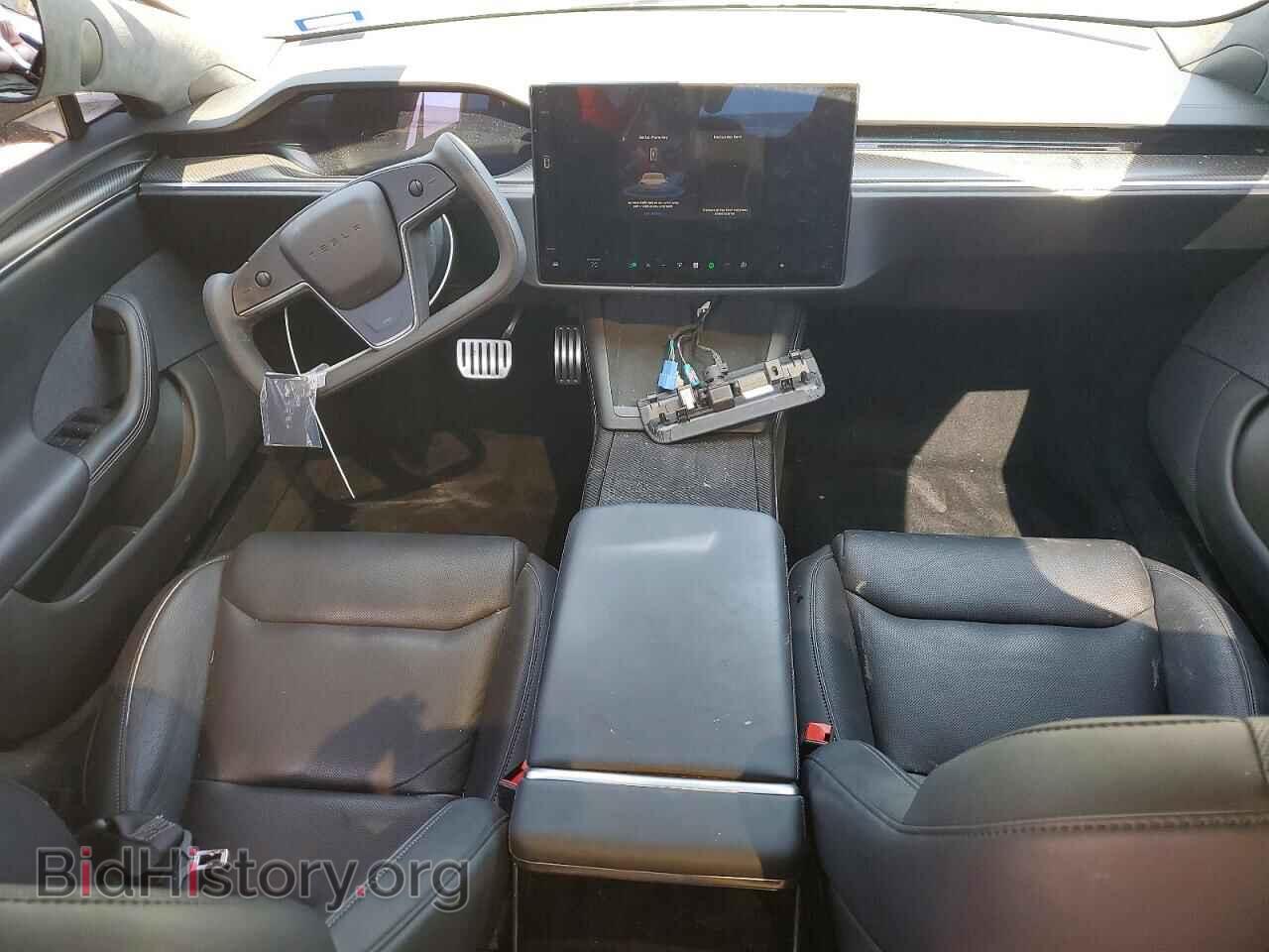 2021 TESLA MODEL S - VIN: 5YJSA1E69MF453016 - Photo 8