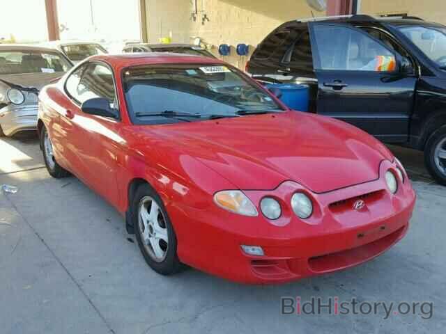 Photo KMHJG25F7YU159767 - HYUNDAI TIBURON 2000