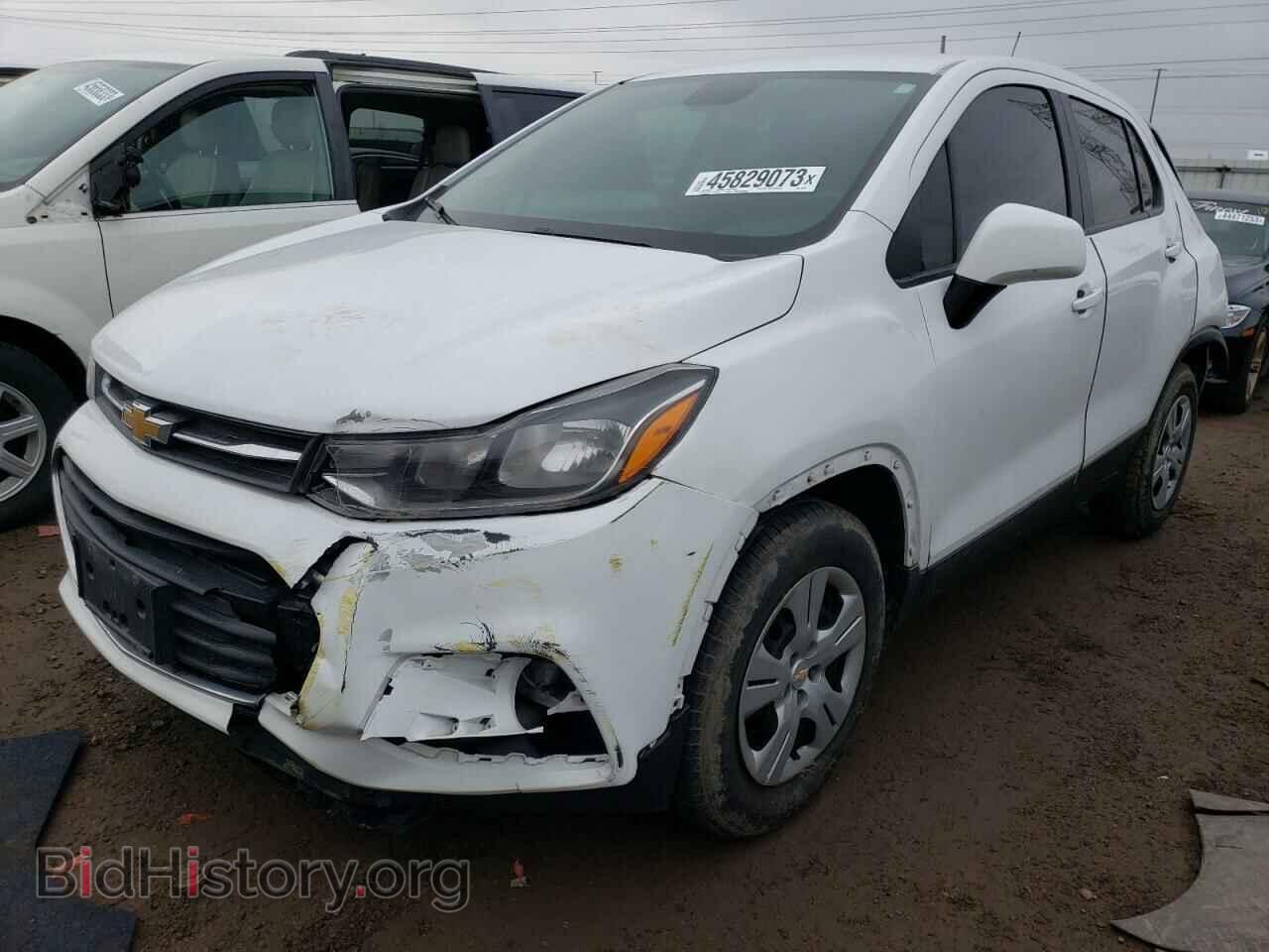 Photo 3GNCJKSB7HL282020 - CHEVROLET TRAX 2017