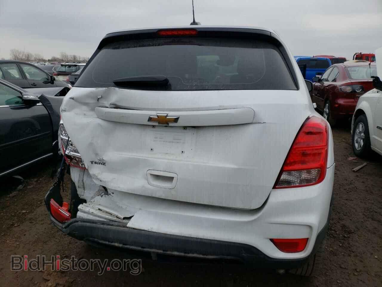 2017 CHEVROLET TRAX - VIN: 3GNCJKSB7HL282020 - Фото 6