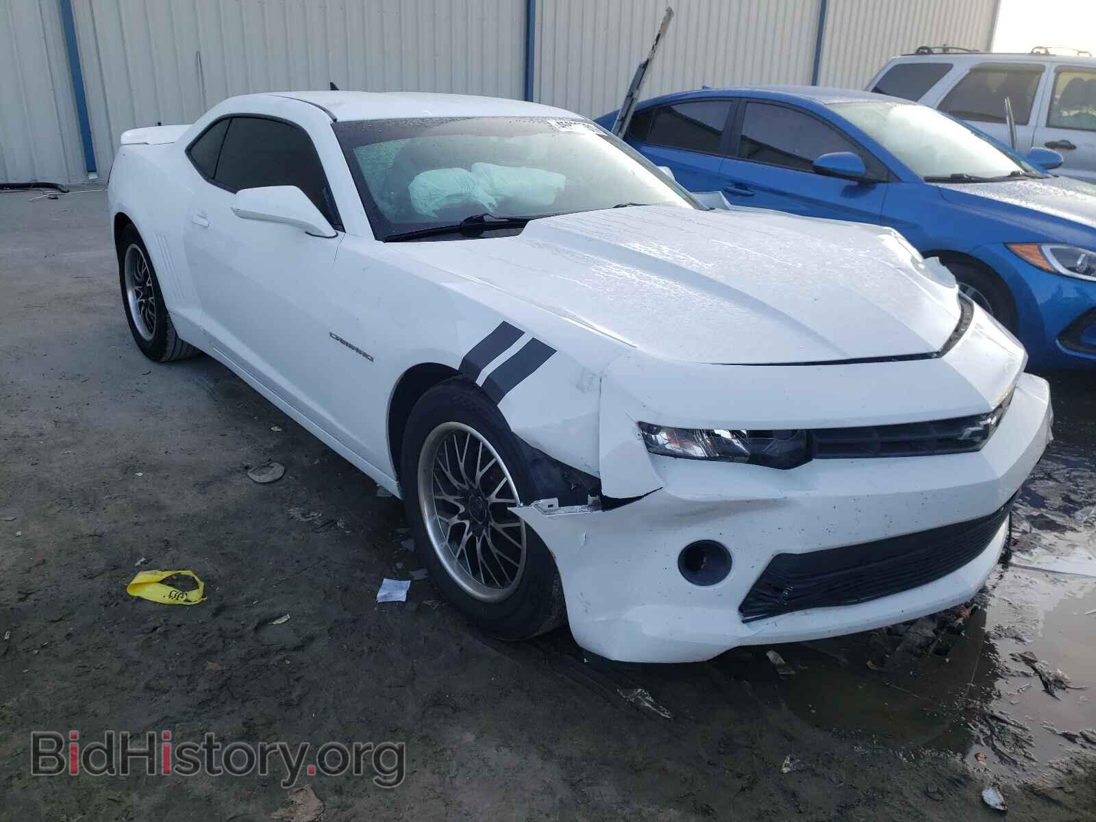 Photo 2G1FB1E30E9172628 - CHEVROLET CAMARO 2014