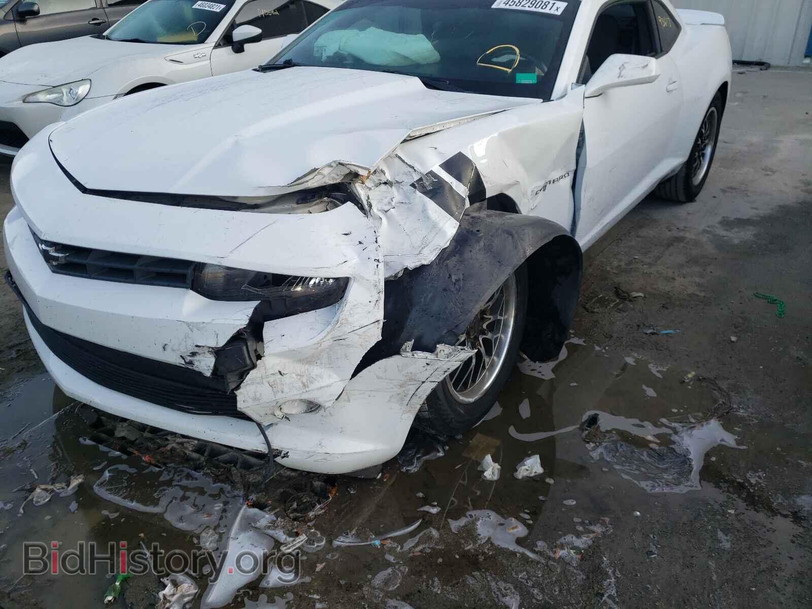 2014 CHEVROLET CAMARO - VIN: 2G1FB1E30E9172628 - Фото 9