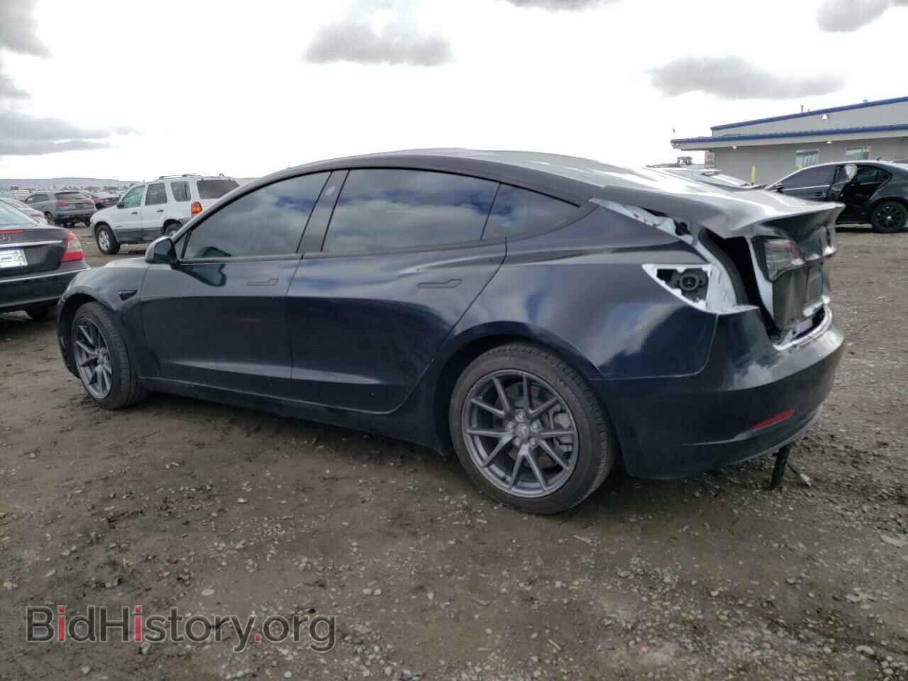 2022 TESLA MODEL 3 - VIN: 5YJ3E1EA3NF148433 - Фото 2
