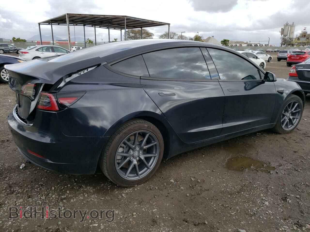 2022 TESLA MODEL 3 - VIN: 5YJ3E1EA3NF148433 - Фото 3