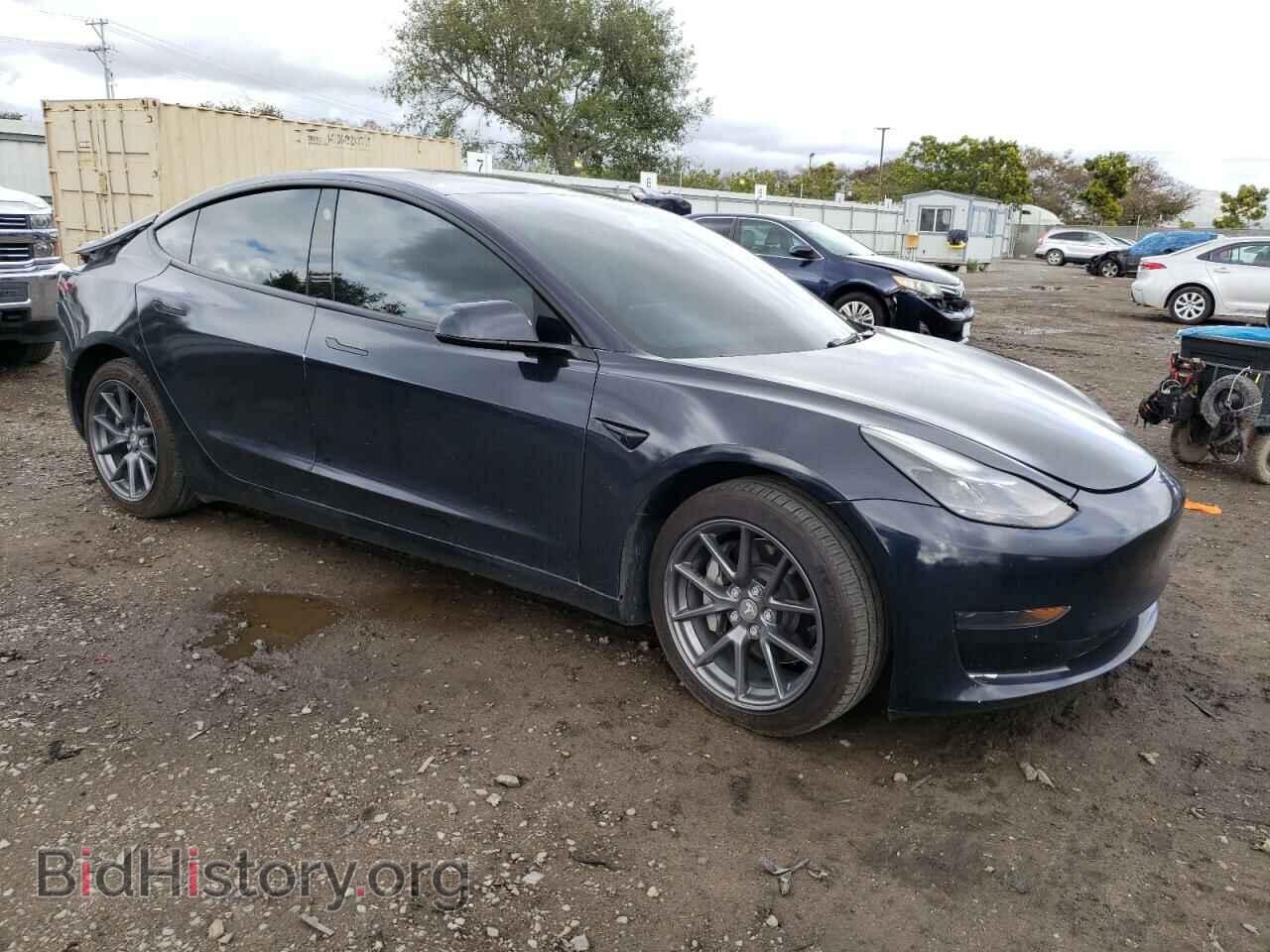 2022 TESLA MODEL 3 - VIN: 5YJ3E1EA3NF148433 - Фото 4