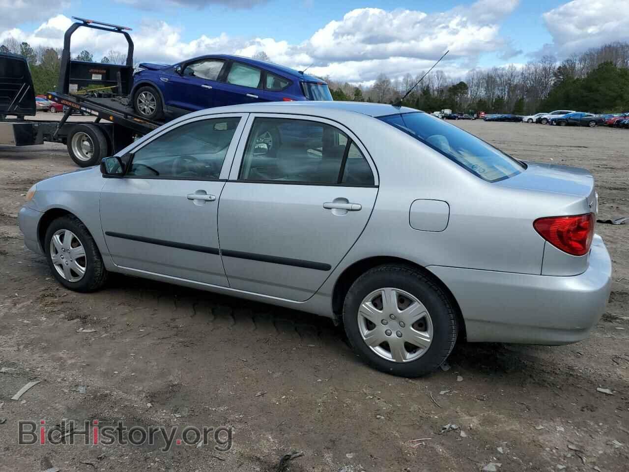 2008 TOYOTA COROLLA - VIN: 2T1BR32E78C921349 - Фото 2