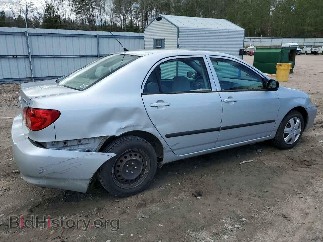 2008 TOYOTA COROLLA - VIN: 2T1BR32E78C921349 - Фото 3