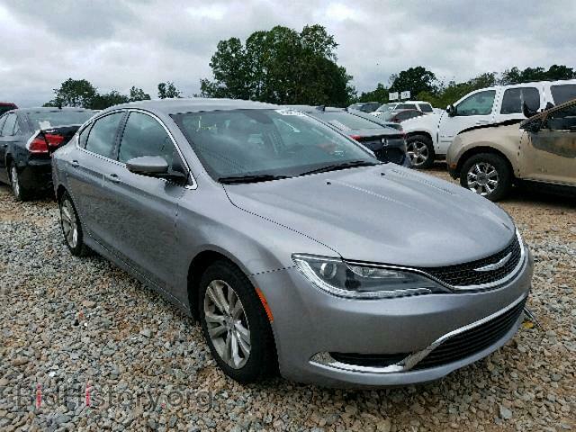 Фотография 1C3CCCAB2GN127078 - CHRYSLER 200 2016