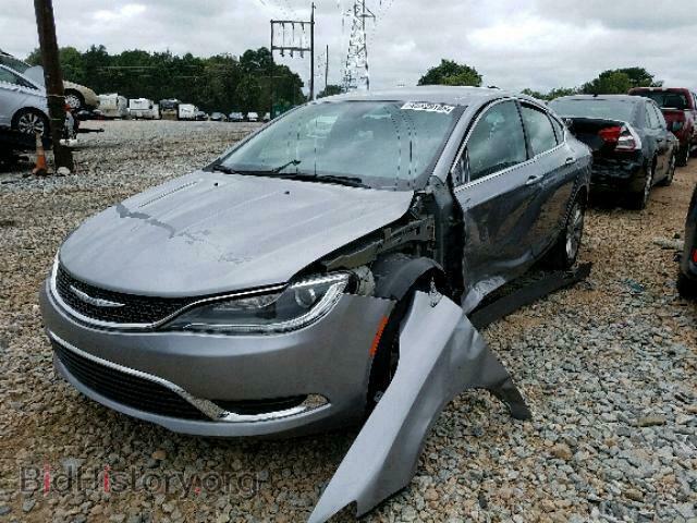 2016 CHRYSLER 200 - VIN: 1C3CCCAB2GN127078 - Photo 2