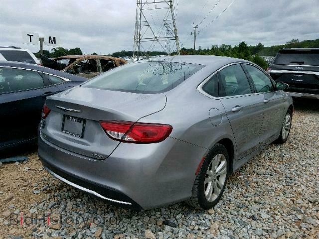 2016 CHRYSLER 200 - VIN: 1C3CCCAB2GN127078 - Photo 4