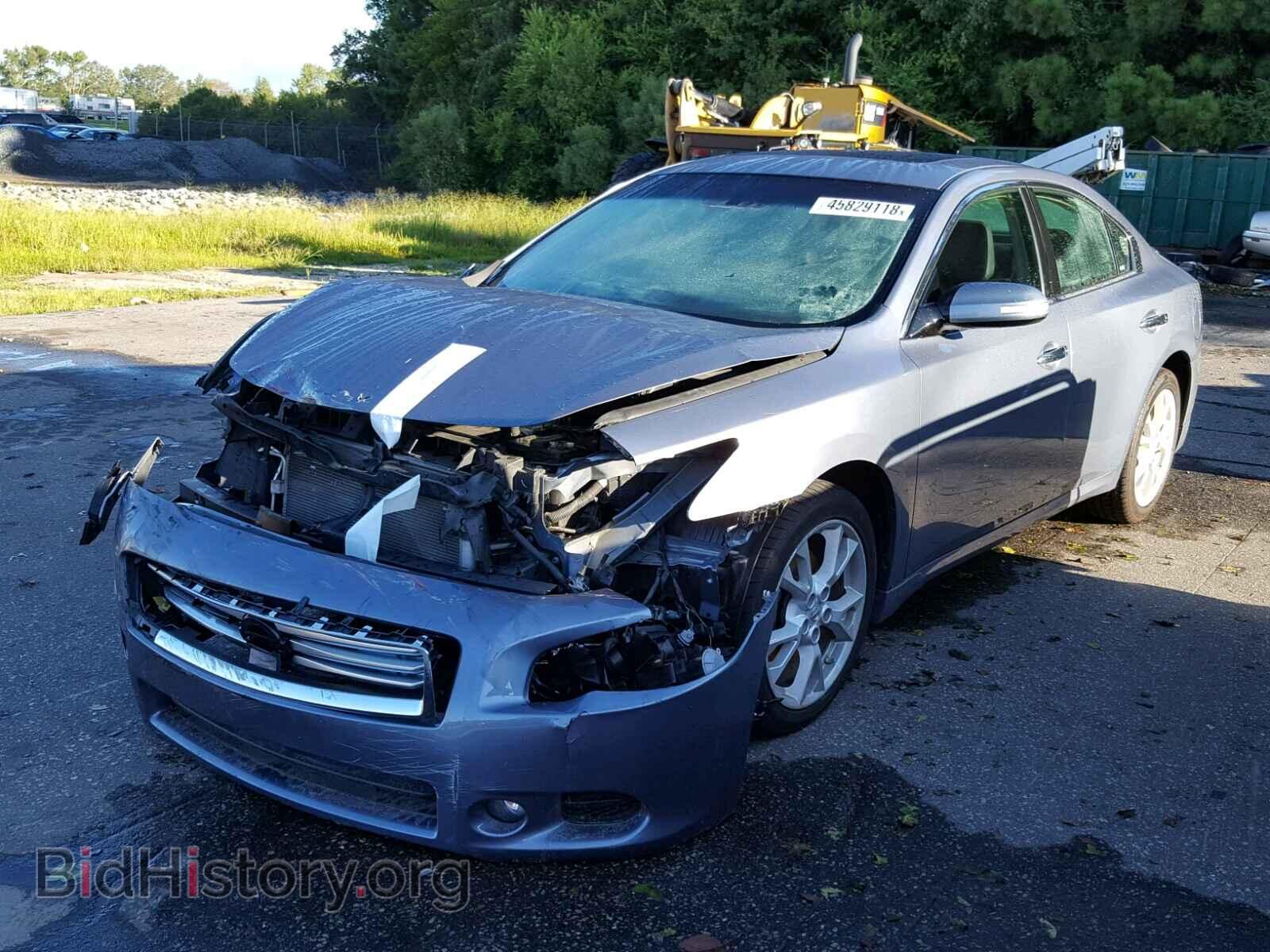 2012 NISSAN MAXIMA S - VIN: 1N4AA5APXCC825742 - Фото 2