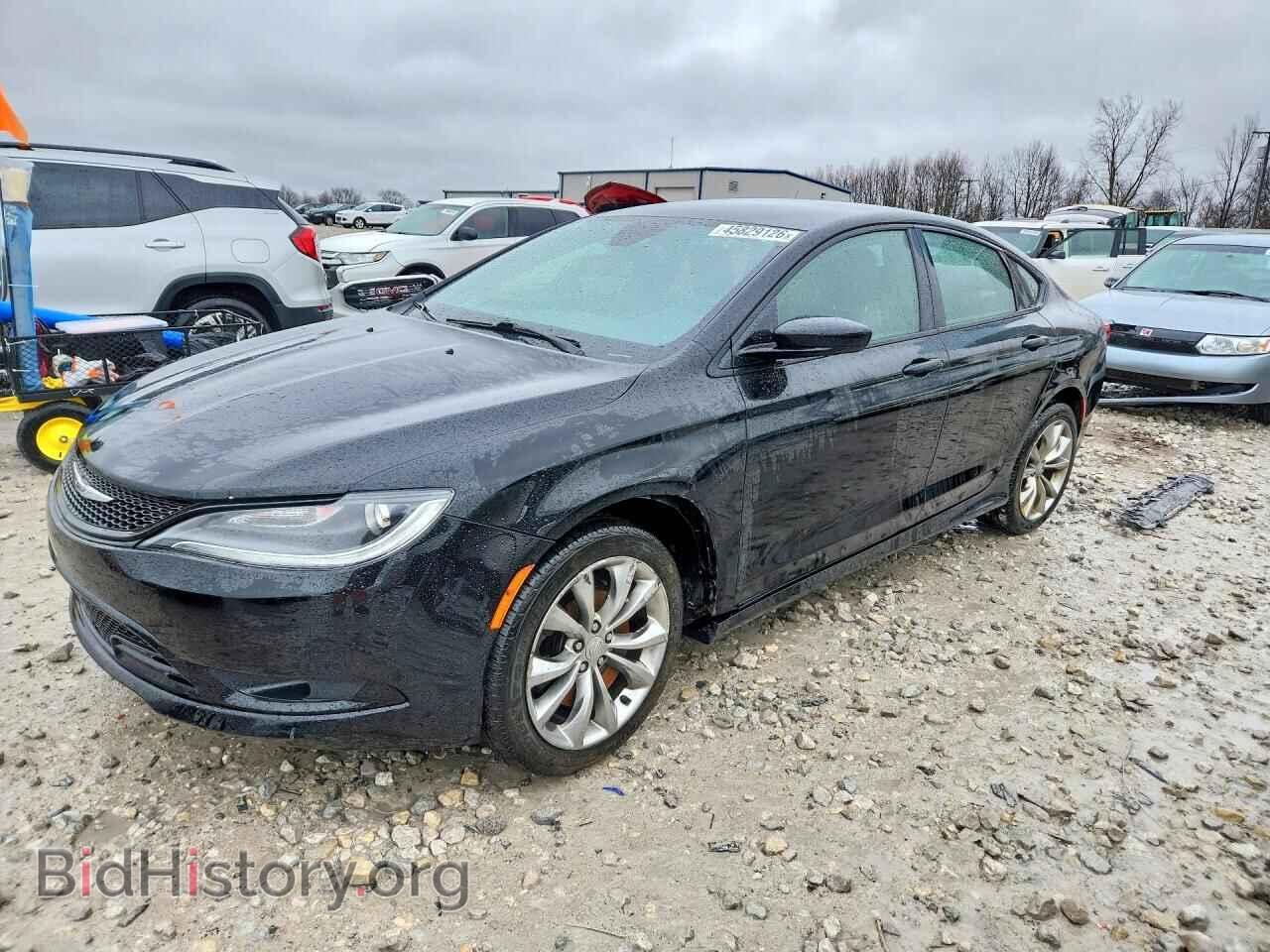 Photo 1C3CCCBB9FN614436 - CHRYSLER 200 2015