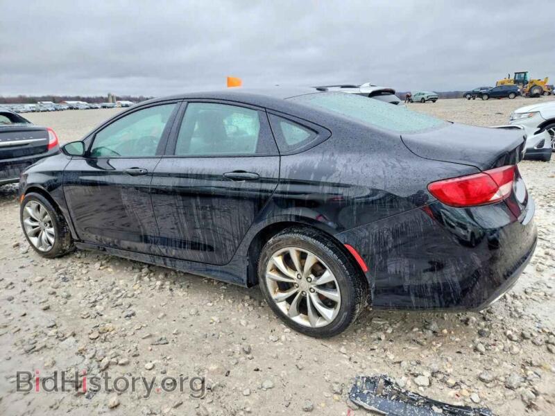 2015 Chrysler 200 (VIN 1C3CCCBB9FN614436) — фото 2 из 14