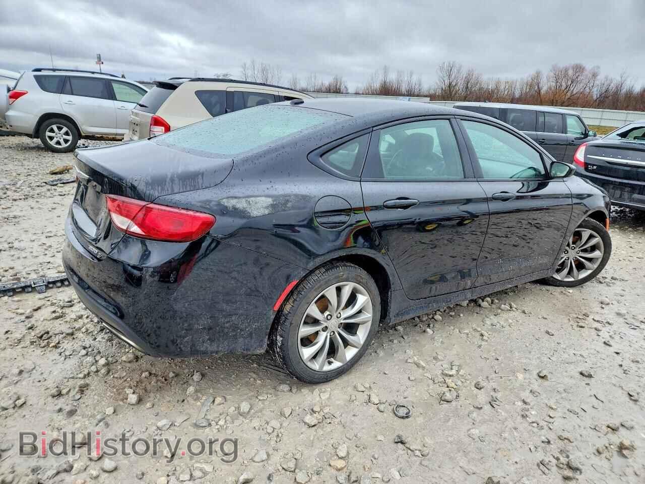 2015 CHRYSLER 200 - VIN: 1C3CCCBB9FN614436 - Фото 3
