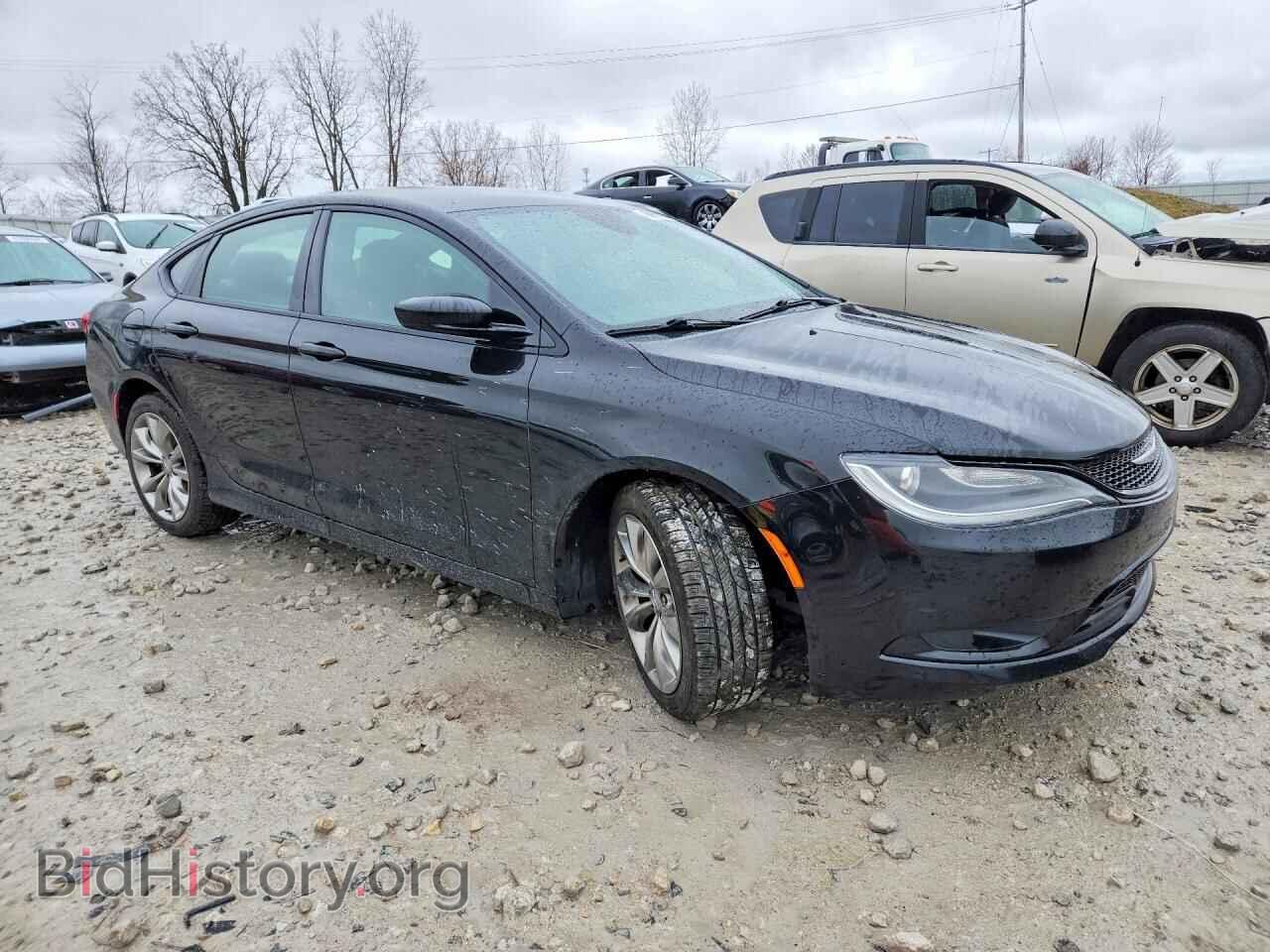 2015 CHRYSLER 200 - VIN: 1C3CCCBB9FN614436 - Фото 4