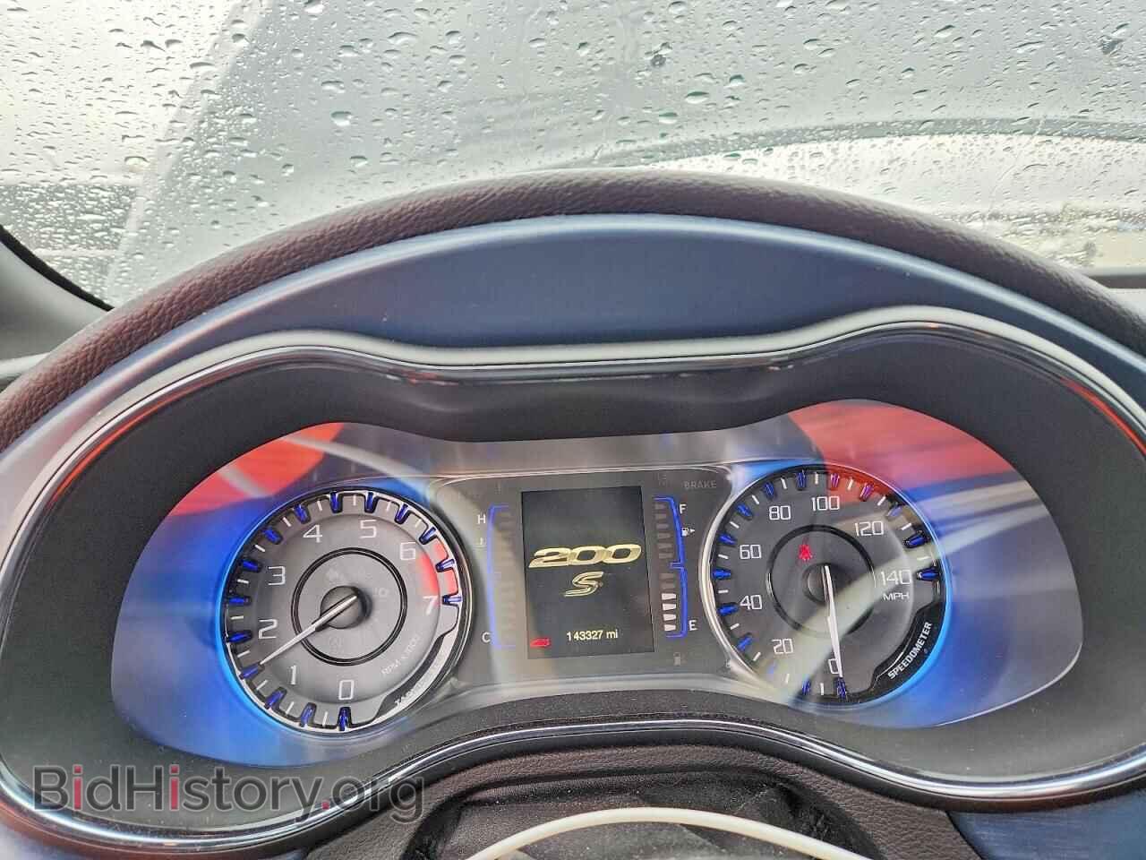 2015 CHRYSLER 200 - VIN: 1C3CCCBB9FN614436 - Фото 9
