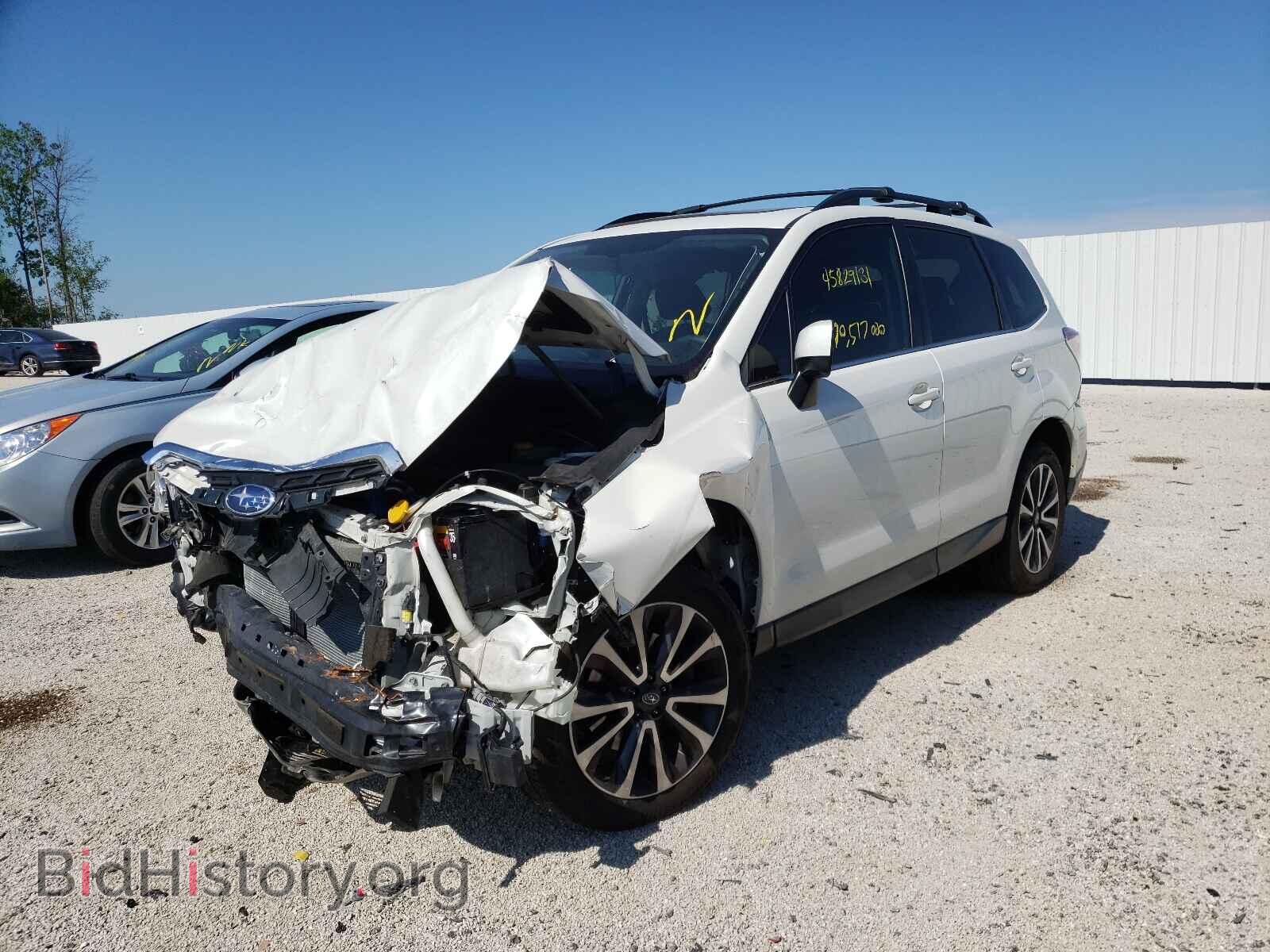 2017 SUBARU FORESTER - VIN: JF2SJGEC7HH543975 - Фото 2