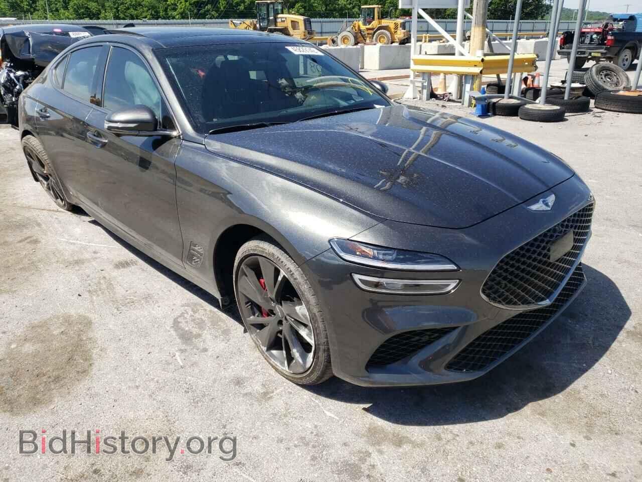 Фотография KMTG54TE4NU100330 - GENESIS G70 BASE 2022