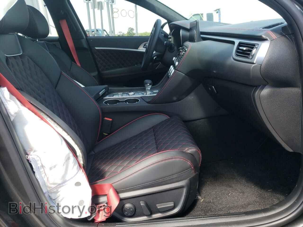 2022 GENESIS G70 BASE - VIN: KMTG54TE4NU100330 - Фото 5