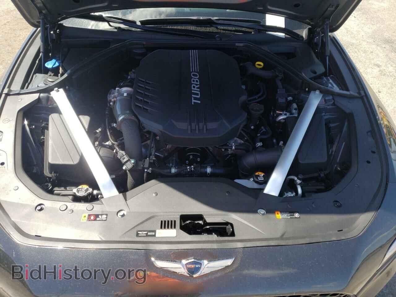 2022 GENESIS G70 BASE - VIN: KMTG54TE4NU100330 - Фото 7