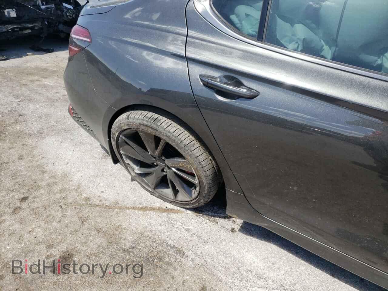 2022 GENESIS G70 BASE - VIN: KMTG54TE4NU100330 - Фото 9