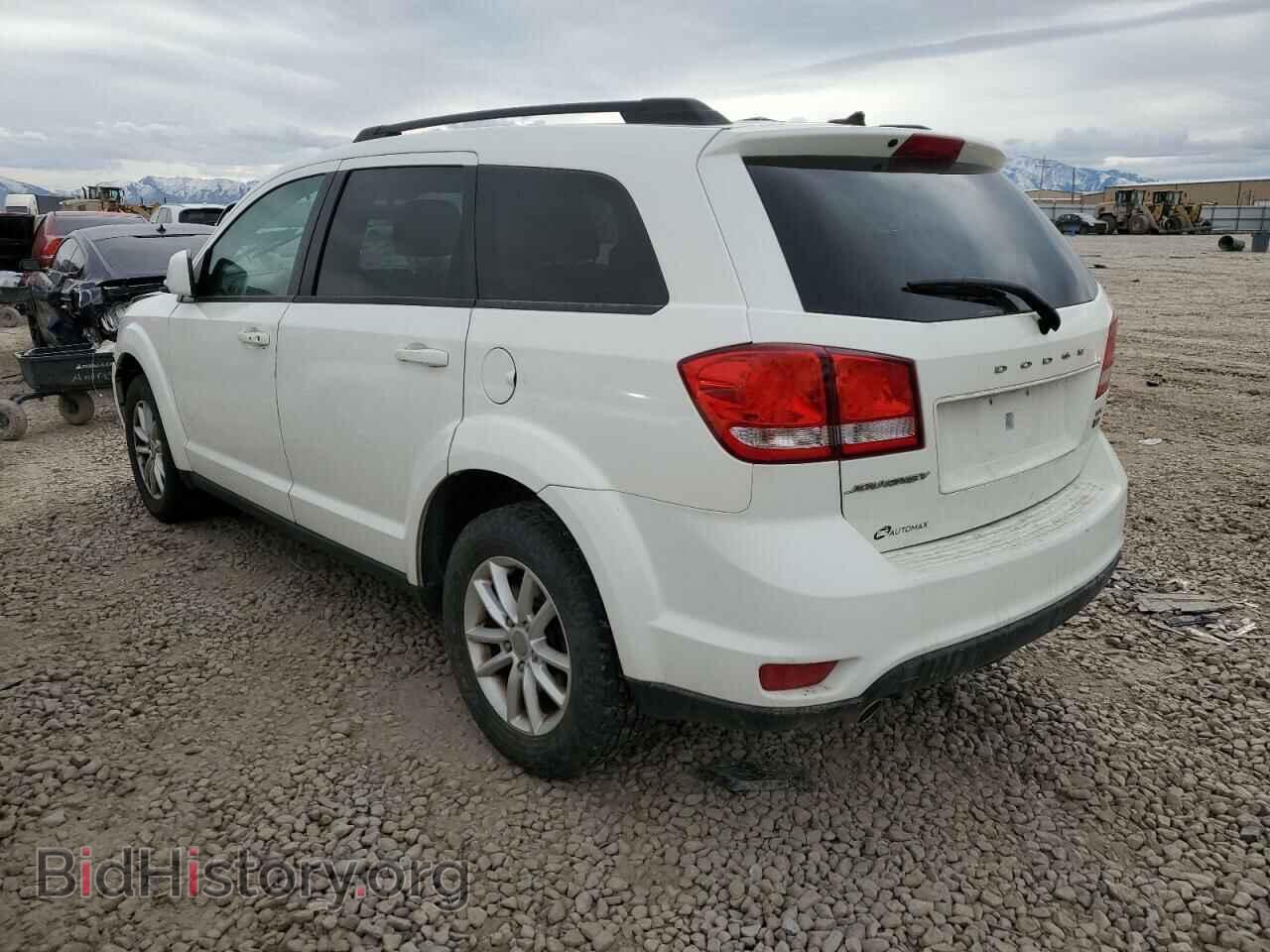2015 DODGE JOURNEY - VIN: 3C4PDCBG0FT726614 - Фото 2